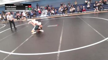 157 lbs Quarterfinal - Aidan Burke, Adams State vs Collin Quandt, Unattached