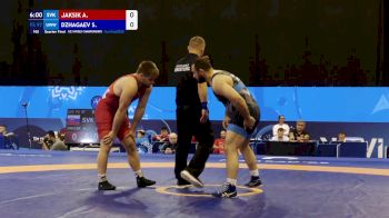 97 kg 1/4 Final - Adam Jaksik, Slovakia vs Soslan Dzhagaev, UWW