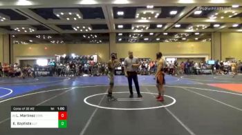 Match - Luis Martinez, Crossface vs Ethan Isaiah Baptista, Elite Wrestling (EWA Beach)