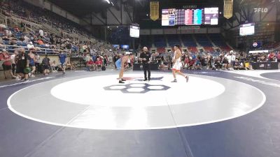 165 lbs Champ. Rd Of 32 - Jacob Perez, CA vs Arment Waltenbaugh, PA