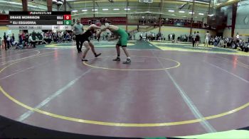 157 lbs Cons. Round 5 - Eli Esguerra, Dublin Coffman vs Drake Morrison, Malad