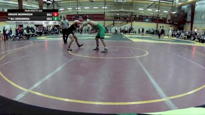 157 lbs Cons. Round 5 - Eli Esguerra, Dublin Coffman vs Drake Morrison, Malad