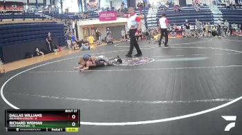 45 lbs Round 7 (8 Team) - Richard Widman, Team Operators vs Dallas Williams, Oklahoma Stealth