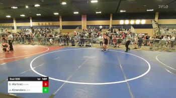 137 lbs Round Of 32 - Daniel Martinez, Alamosa vs Joaquin Almendariz, Jedi Wr Ac