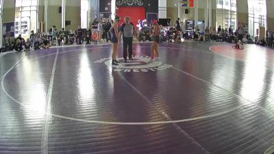 130 lbs Champ. Round 1 - Esmeralda Iribe Ramirez, David Douglas vs Lindy Strowbridge, Rogers