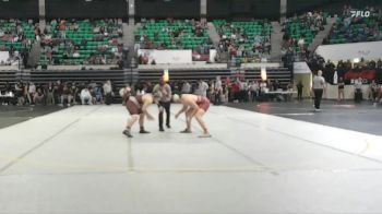 6A 215 lbs Champ. Round 2 - Nolan Carroll, Hartselle vs Luke Pruitt, Gardendale Hs