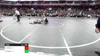 66 lbs Round Of 16 - Henry Hunsel, Greater Heights Wrestling vs Caden Miller, Fort Gibson Youth Wrestling