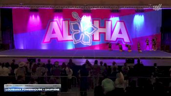 Louisiana Powerhouse - Dauphine [2025 L1 Youth - Small Day 1] 2025 Aloha Baton Rouge Showdown