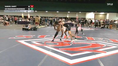 138 lbs Consi Of 32 #2 - Samuel Gantt, NC vs Jack Dragoumanos Dragoumanos, MA