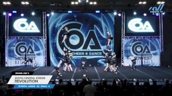 South Central Xtreme - Revolution [2025 L3 Junior - D2 - Small - A Day 2] 2025 COA Grand Nationals