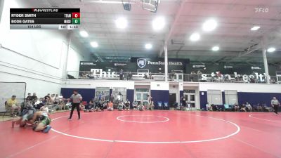 154 lbs Rr Rnd 1 - Ryder Smith, Team Nauman Wrestling Club Funky - HSCB vs Bode Gates, Mosers Mat Club - HSCB