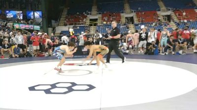 126 lbs Champ. Rd Of 128 - Phillip Green, California vs Mateo Gallegos, Pennsylvania