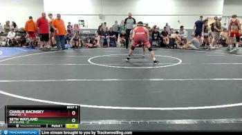 145 lbs Round 3 (4 Team) - Charlie Bacinsky, Force WC vs Seth Wayland, 84 Athletes