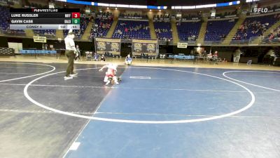 48 lbs Consy 4 - Luke Russler, Mifflin County vs Gavin Case, Baldwin