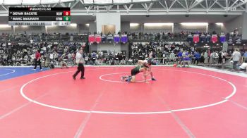 165 lbs Round Of 16 - Devan Bacote, Maloney vs Marc Maurath, Newtown