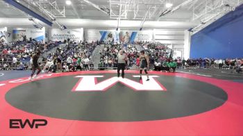 165 lbs Quarterfinal - Phillip Bowers, Wichita Northwest vs Treyvon Washington, Derby