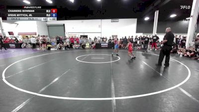 75 lbs Channing Bowman, Oklahoma Red vs Steve Mytych, Jr., Pennsylvania Blue