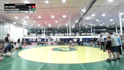 64 lbs Rr Rnd 4 - Max Mingee, Steller Trained Grievous - K6 vs Kayla Stephens, Kraken Blue - K6