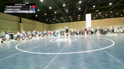 125 lbs Cons. Round 3 - Jolee Thomas, OK vs Jadyn Dyer, NM