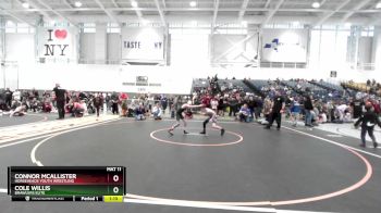 81 lbs 5th Place Match - Cole Willis, Brawlers Elite vs Connor McAllister, Horseheads Youth Wrestling