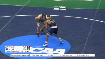 174 lbs, r16, Mark Hall, Penn State vs Dylan Lydy, Purdue