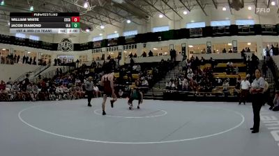 175 lbs 1st & 3rd (16 Team) - William White, Central (Carroll) vs Jacob Diamond, Ola