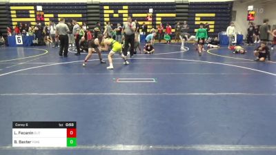 96 lbs Consy 6 - Liam Fecanin, Elite vs Bronsyn Baxter, Forest Hills