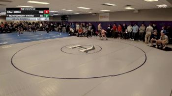 126 lbs Cons. Round 3 - Montgomery Wydra, Kirkwood vs Noah Little, Summit