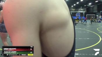 117 lbs Round 3 (8 Team) - Brice LaFleur, Michigan Gold Pitbulls vs Olivia Root, Mi Mafia White