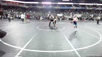 64 lbs Consi Of 8 #1 - Knox Findley, Smithville Youth Wrestling vs Beau Brackett, Farmington Mat Rats