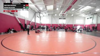 133 lbs Cons. Round 2 - Adain Palacios, Simpson University vs Treyven Stevens, Utah Tech University