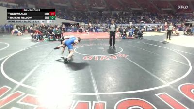 6A Boys 126 lbs Cons. Round 3 - Olin Waxler, Grant Boys vs Nathan Mellow, Sheldon Boys