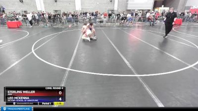 144 lbs Cons. Round 4 - Sterling Weller, AWA vs Leo McKenna, Victory School Of Wrestling