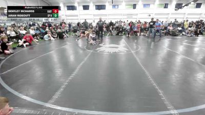 76 lbs Round Robin 1 - Bentley Richards, Eastwood Eagles - EL vs Arian Rideoutt, EP Rattlers - EL