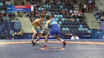 92 kg 1/4 Final - Kamil Kurugliyev, Kazakhstan vs Zhorik Dzhioev, Russia
