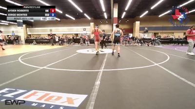 165 lbs Consi Of 8 #1 - Barrett Boak, KT 3 Style Wrestling Club vs Dylan Stevens, Coyote Wrestling Club