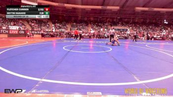 58 lbs Round Of 32 - Fletcher Currier, SlyFox Wrestling Academy vs Deytin Hanaike, Flow Academy Honolulu, HI