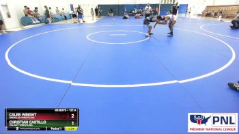 121 A Round 1 - Christian Castillo, Valiant Wrestling vs Caleb Wright, Ironclad Wrestling