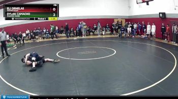 95-99 lbs Round 1 - Eli Ornelas, Segerstrom vs Dylan Camacho, Shadow Ridge