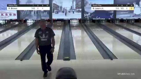 Replay: Lanes 55-56 - 2021 PBA50 David Small's Jax 60 Open - Match Play Round 1