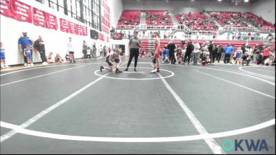 106 lbs Rr Rnd 1 - Johnny Ralston, Chandler Takedown Club vs Tucker Bryson, Division Bell Wrestling
