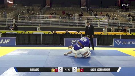 Gadiel Adorno Rivera vs Rei Nagao 2025 Pan Jiu Jitsu IBJJF Championship