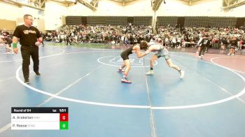 128-H lbs Round Of 64 - Armen Arakelian, Fisheye vs Peyton Reese, Shore Thing WC