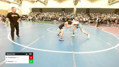 128-H lbs Round Of 64 - Armen Arakelian, Fisheye vs Peyton Reese, Shore Thing WC