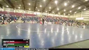 39-42 lbs Round 2 - Bentley Baker, Utah vs Reid LeProwse, Montana