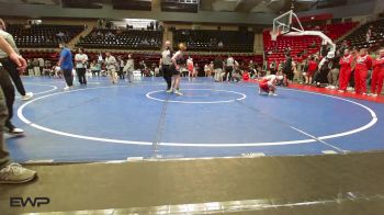 120 lbs Cons. Semi - Nathan Feather, SAND SPRINGS vs Cannon Ballard, COLLINSVILLE