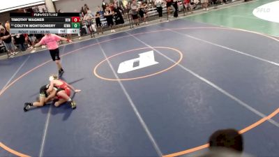83-90 lbs Quarterfinal - Coltyn Montgomery, Zero Fox Wrestling vs Timothy Wagner, Demolition