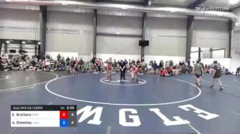 38 kg Quarterfinal - Evan Brothers, Spartan Combat vs Aiden Sheesley, Alchemy