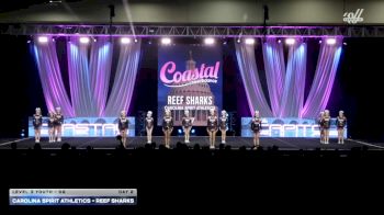 Carolina Spirit Athletics - Reef Sharks [2026 L3 Youth - D2 Day 2] 2026 Coastal at the Capitol Super Nationals