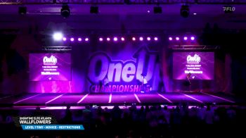 Showtime Elite Atlanta - Wallflowers [2025 L1 Tiny - Novice - Restrictions Day 1] 2025 One Up Grand Nationals